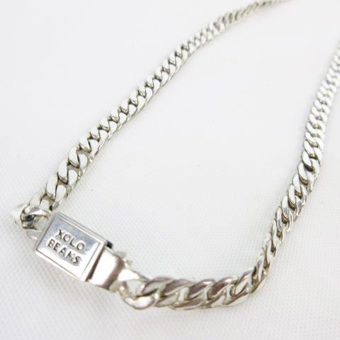 ビームス BEAMS XOLO ショロ 別注 リンク ネックレス Basic Link