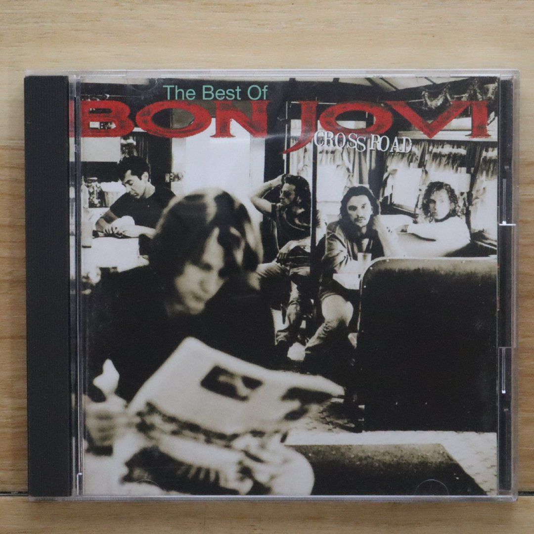 国内盤CD☆ボン・ジョヴィ/Bon Jovi□ クロスロード ザ・ベスト