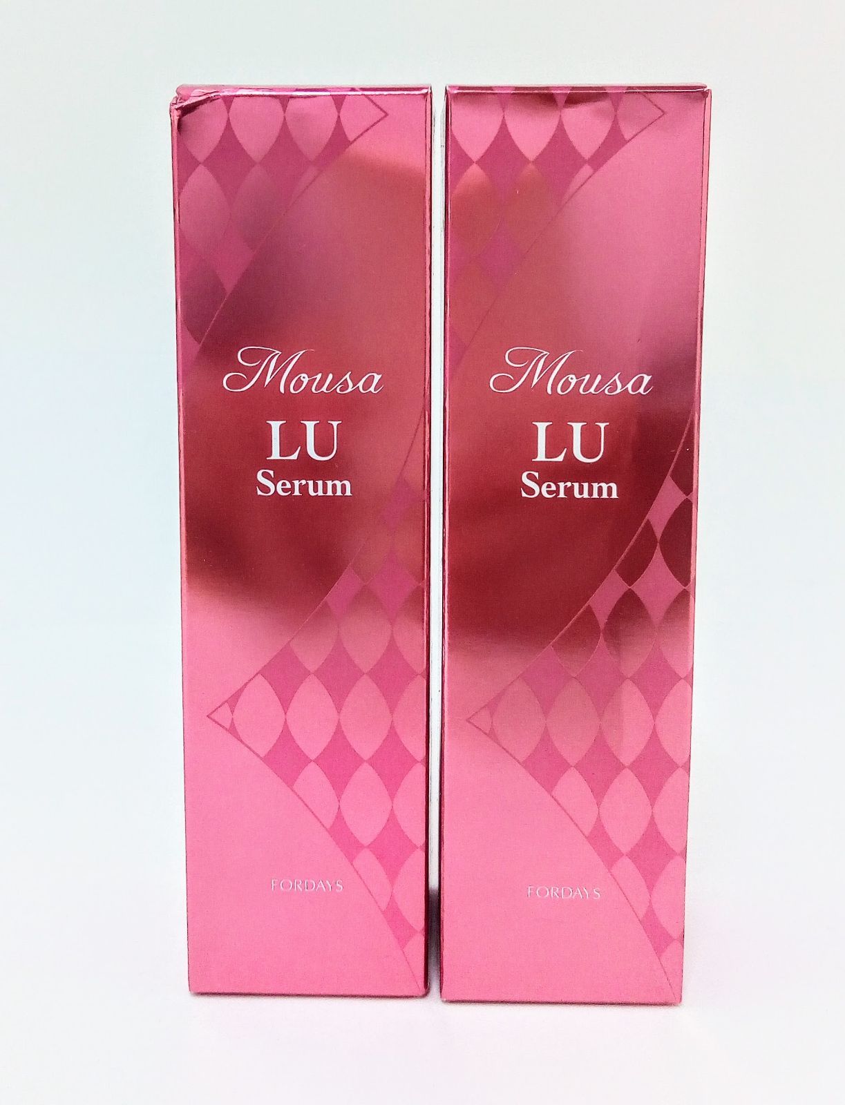 フォーデイズ ムーサ LU・セラム tia 3本セット ムーサ LU・セラム tia