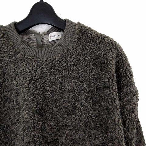 モンクレール MONCLER ハイク HYKE 2021AW テディ フリース プル