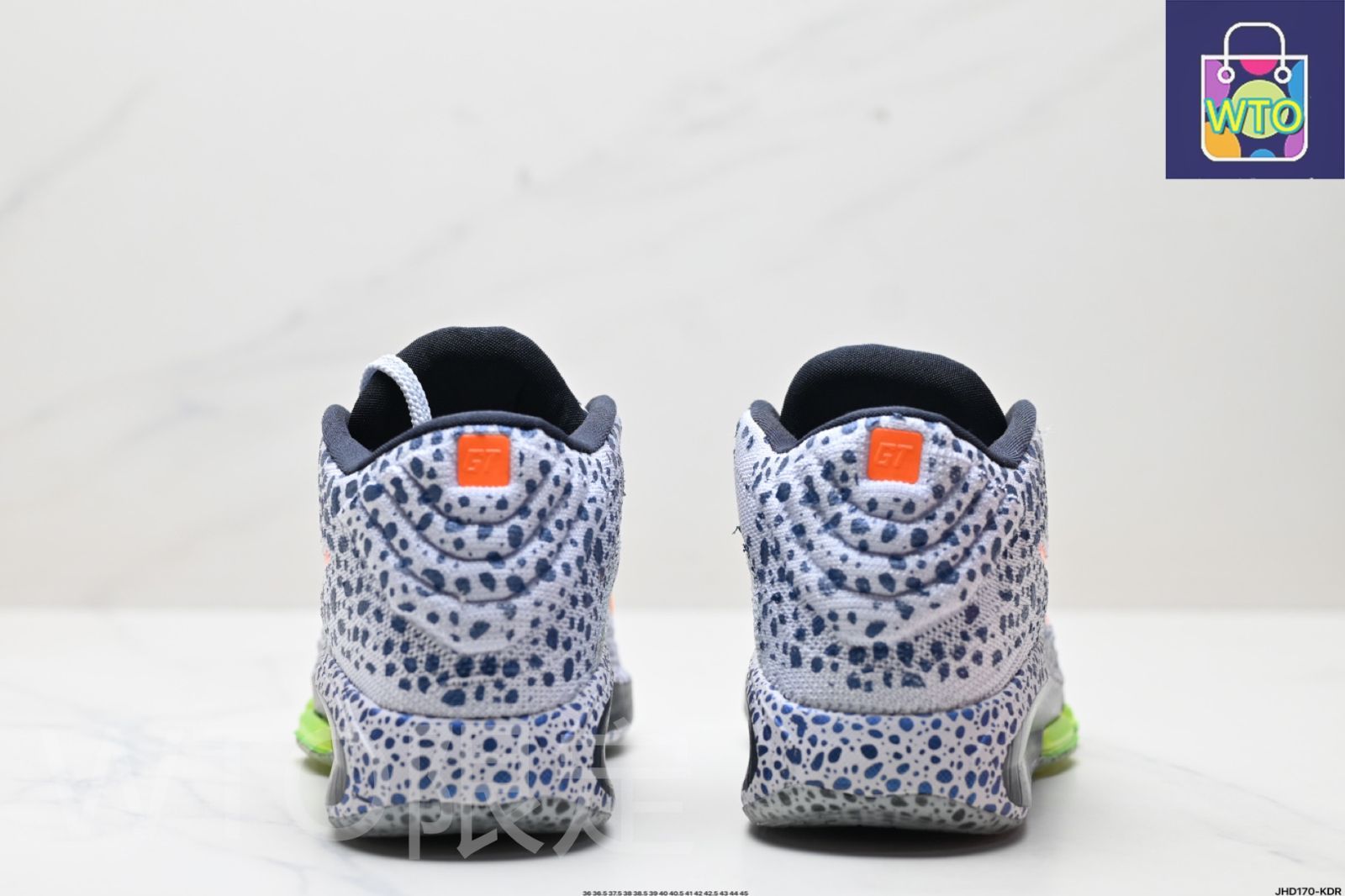 未使用！　G.T. ハッスル 3 エレクトリック　サファリ　27.0 バッシュ NIKE AIR ZOOM G.T. HUSTLE 3 EP 'ELECTRIC' ナイキ エア ズーム