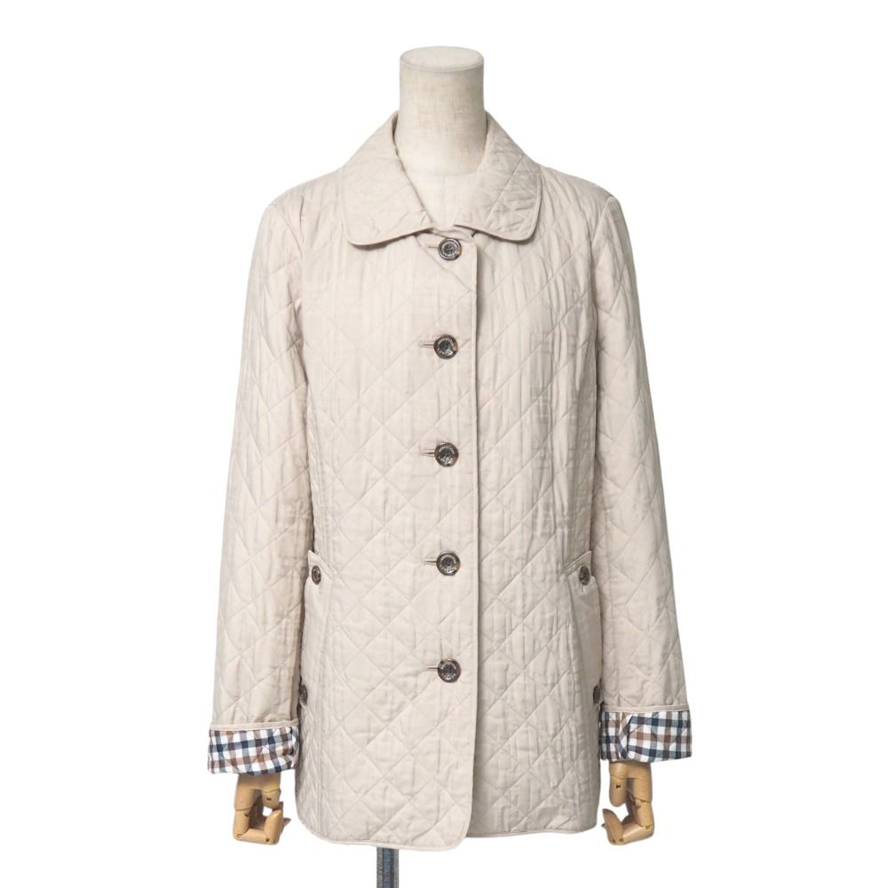 □美品□Aquascutum アクアスキュータム ジャケット サイズ10