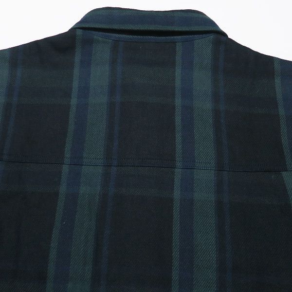 WTAPS ダブルタップス 21AW DECK/LS/COTTON.FLANNEL.TEXTILE 212TQDT 