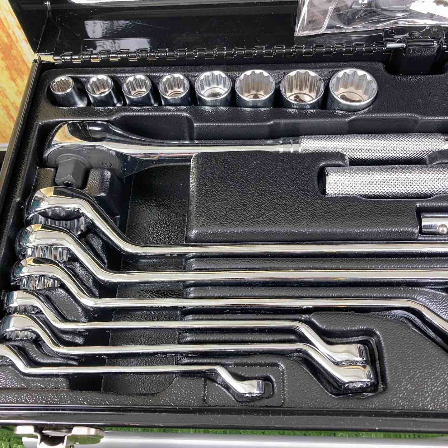 スーパーツール プロ用デラックス工具セット