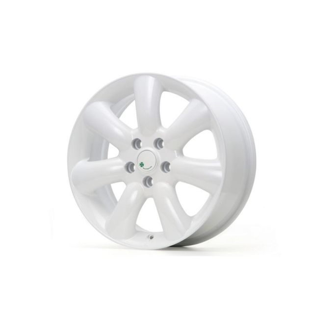 MAXILITE MINI 17インチ マキシライト アルミホイール 17X7J IN47 ホワイト|白 205|45-17 1台分 SET
