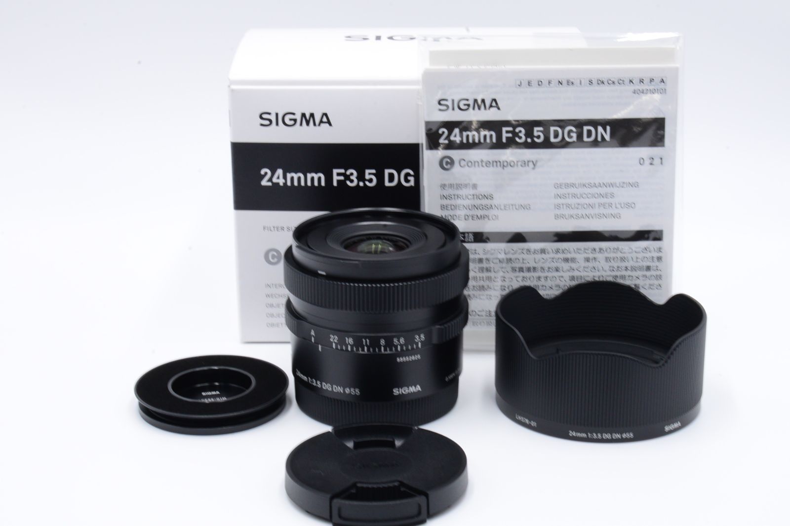 スーパーセール シグマ 24mm F3.5 DG DN ソニーE用 anelizecampos.com.br