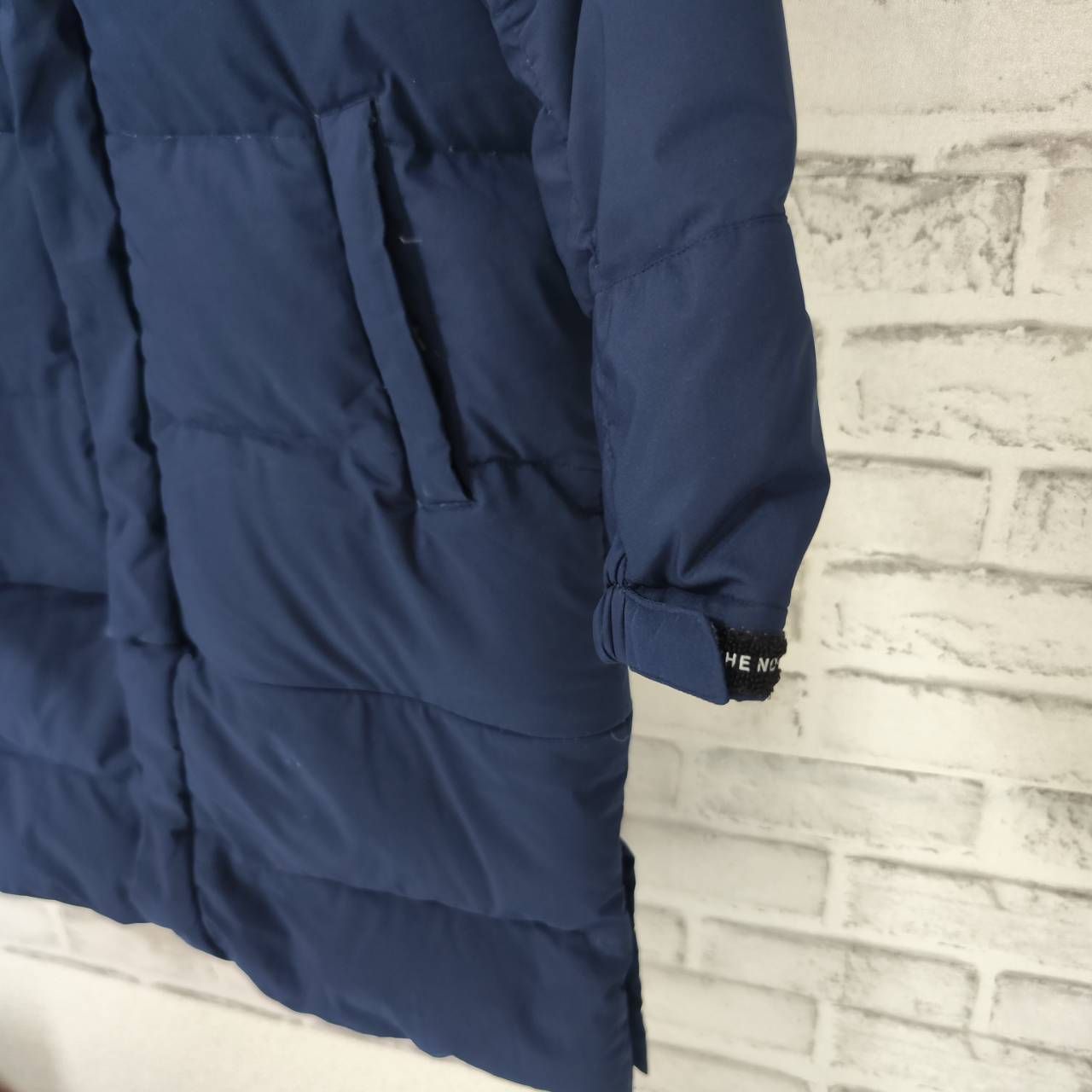 ノースフェイス THE NORTH FACE ダウンジャケット ロング丈 キッズ 140 