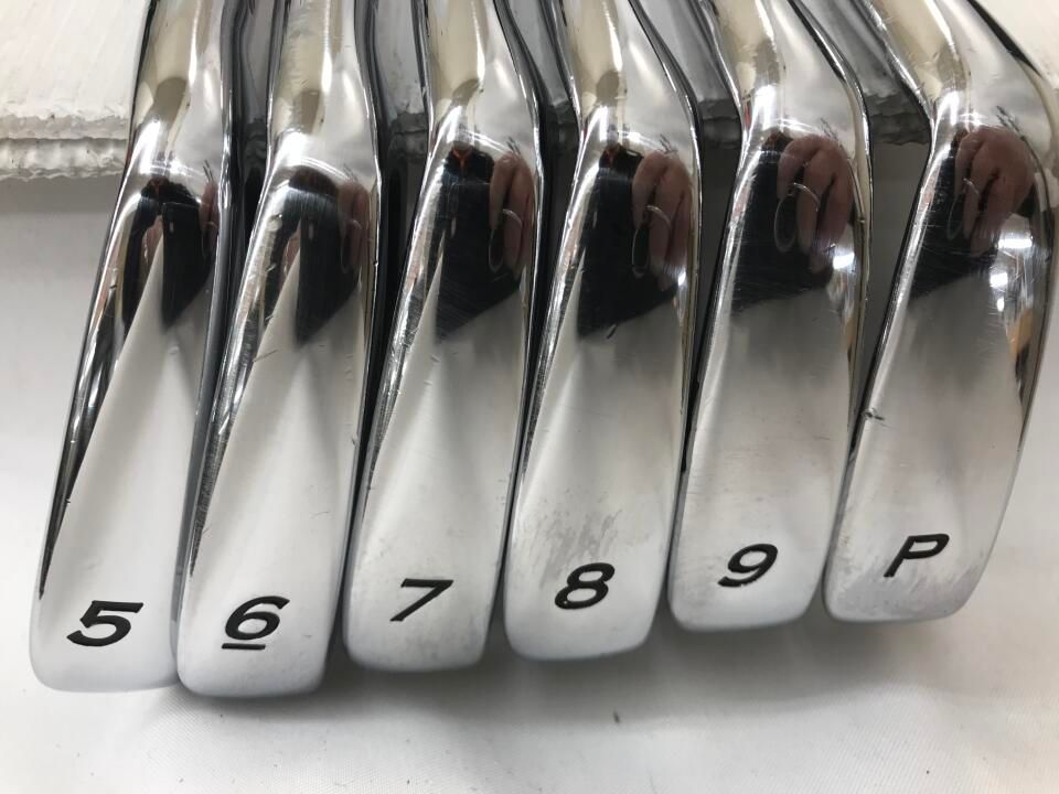 良品】初心者推奨 ピン G425 金ドット メンズアイアンセット 6本