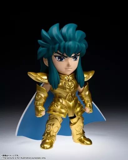BANDAI - 聖闘士星矢　ARTlized　アクエリアスカミュ　アニメカラー版　塗装済み完成品 中古】トレーディングフィギュア アクエリアスカミュ 「TAMASHII