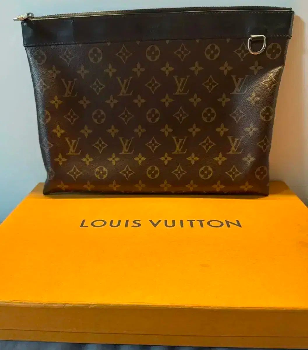 ルイヴィトン モノグラム クラッチバッグ フルセット