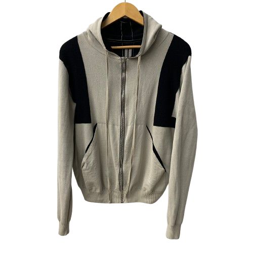 リックオウエンス Rick Owens ジップパーカー パーカ ホワイト M