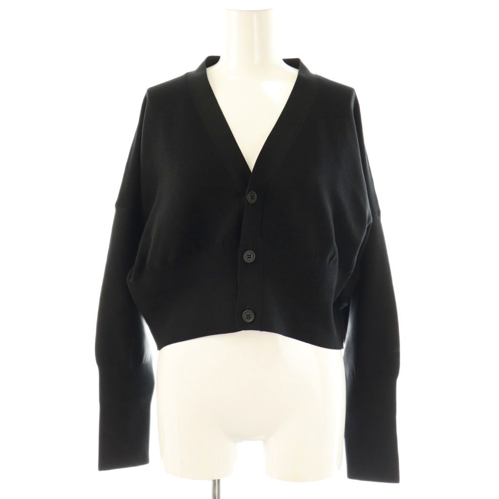 シーエフシーエル CFCL 24SS BS GARTER CROPPED CARDIGAN カーディガン ニット 長袖 F ブラック HK OS