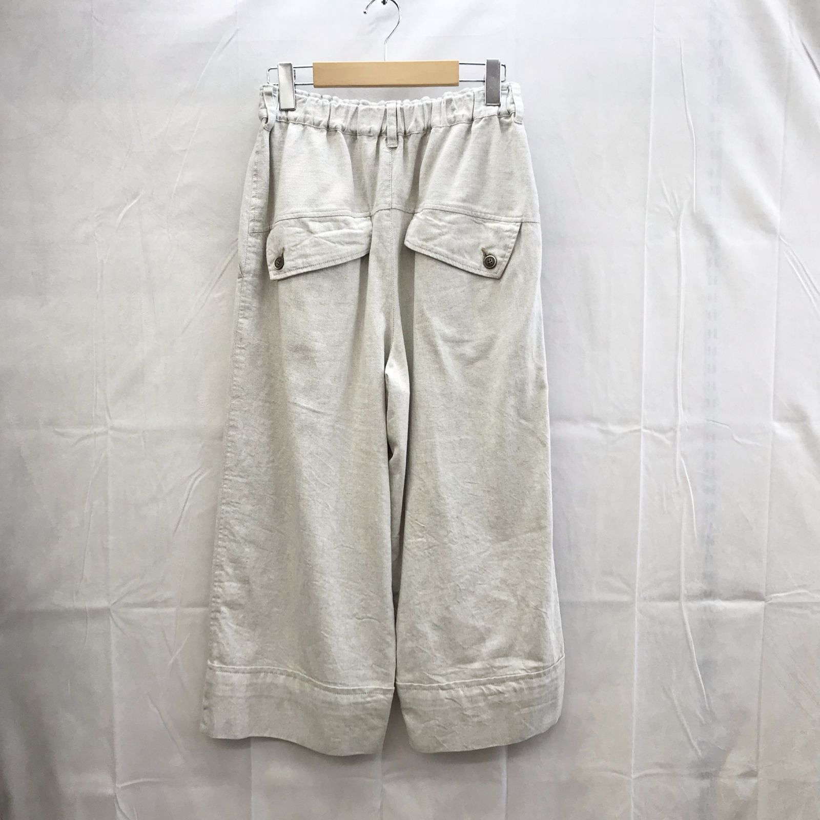 Cotton House Aya コットンハウスアヤ コットン ワイドパンツ M