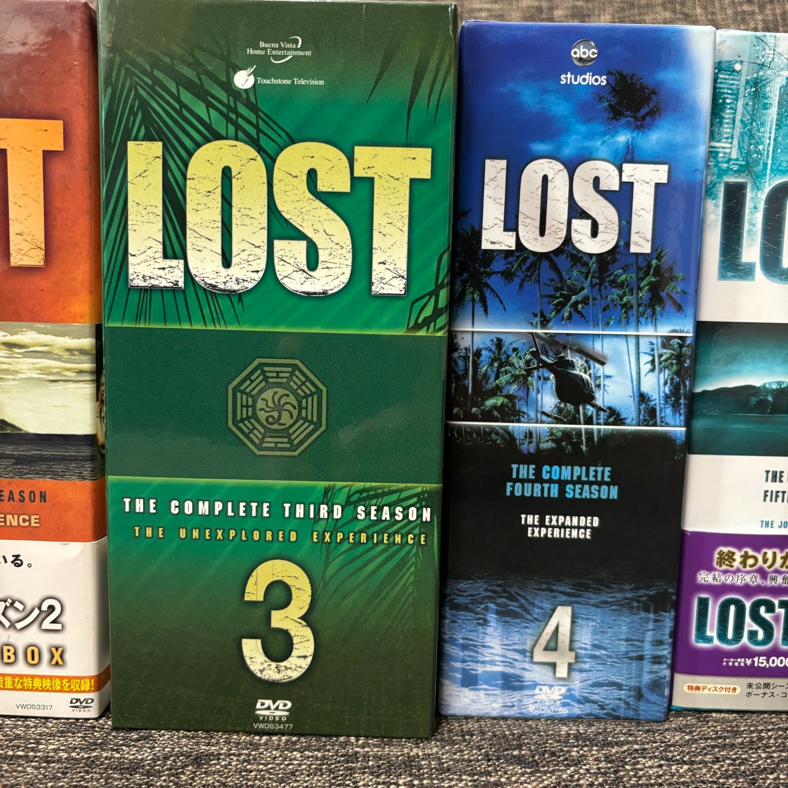 値下げOK】ロスト LOST コンプリートBOX 全巻セット (シーズン1-6