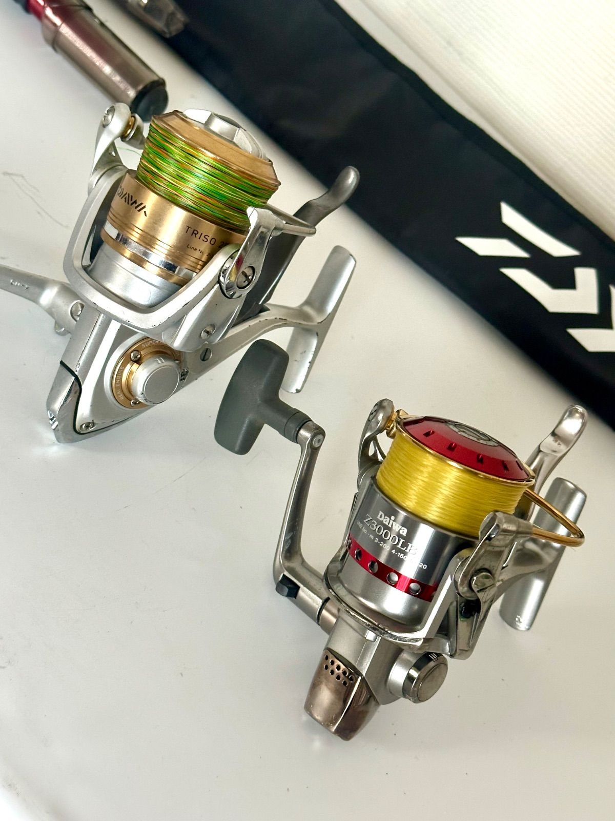[磯釣セット]ダイワ エンブレムS2000LBA+HZグレーダISO T1-53 ダイワ 磯釣りセット メガドライM2 1.5-53 HZ ILエンブレムISO