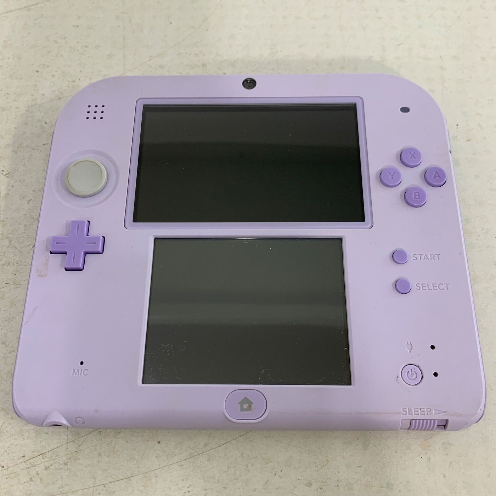 中古ゲーム機 ニンテンドー2DS ラベンダー パープル - メルカリ