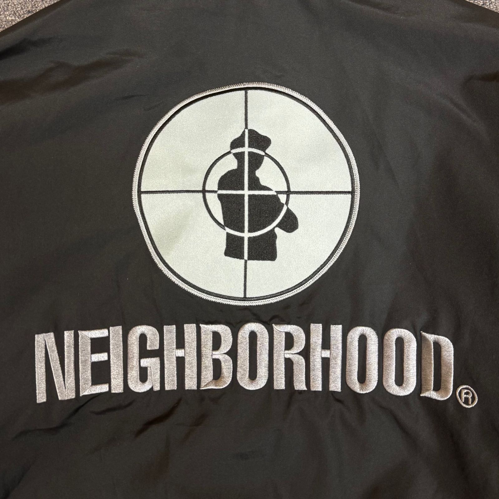 neighborhood パブリックエネミー ジャケット NEIGHBORHOOD ネイバーフッド 23AW NH X PUBLIC ENEMY MAJESTIC