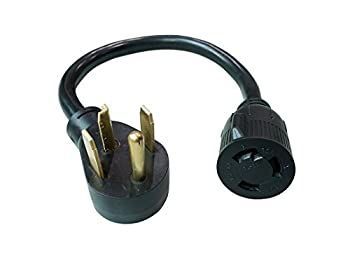Parkworld 886368 アダプターコード NEMA 14-30P オス - L6-30R メス 30A 250V 1.5フィート