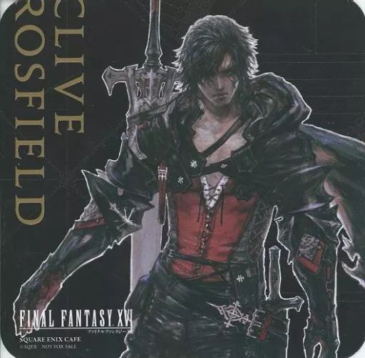 中古】コースター クライヴ・ロズフィールド(背景黒/立ち絵