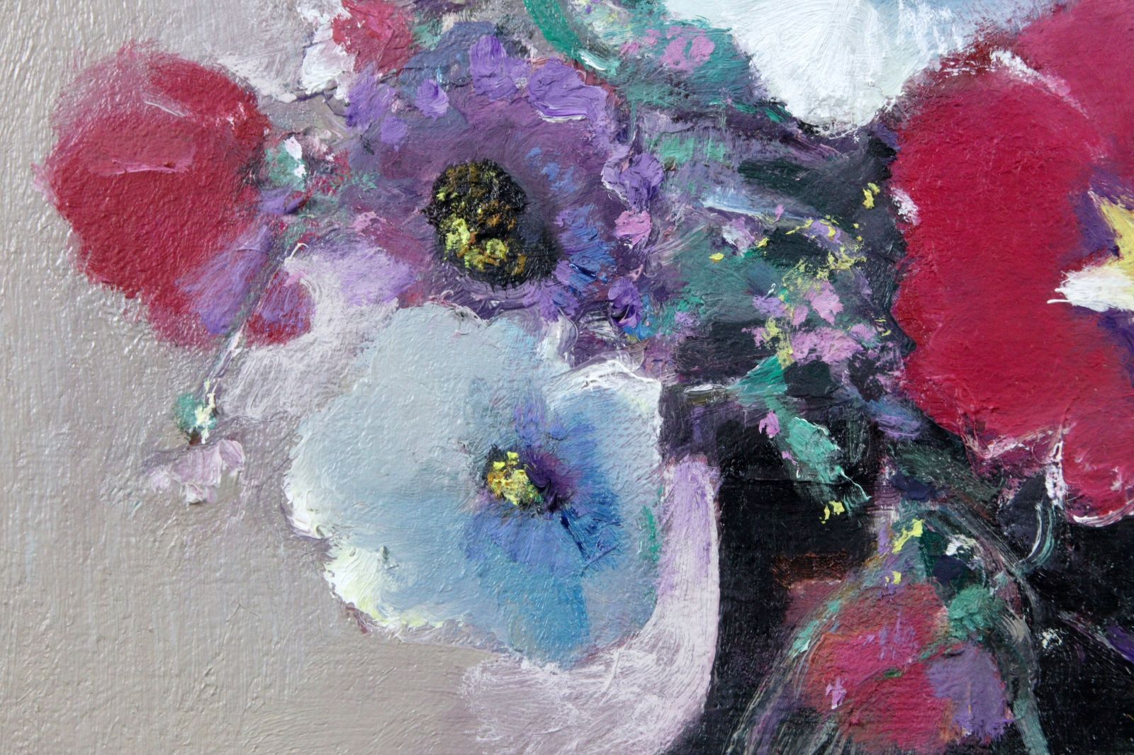 井深千代子 油彩 額装 桜 油絵 油画 絵画 B 井深千代子 油彩 額装 桜 油絵 油画 絵画 B（油彩画 洋画 (油絵