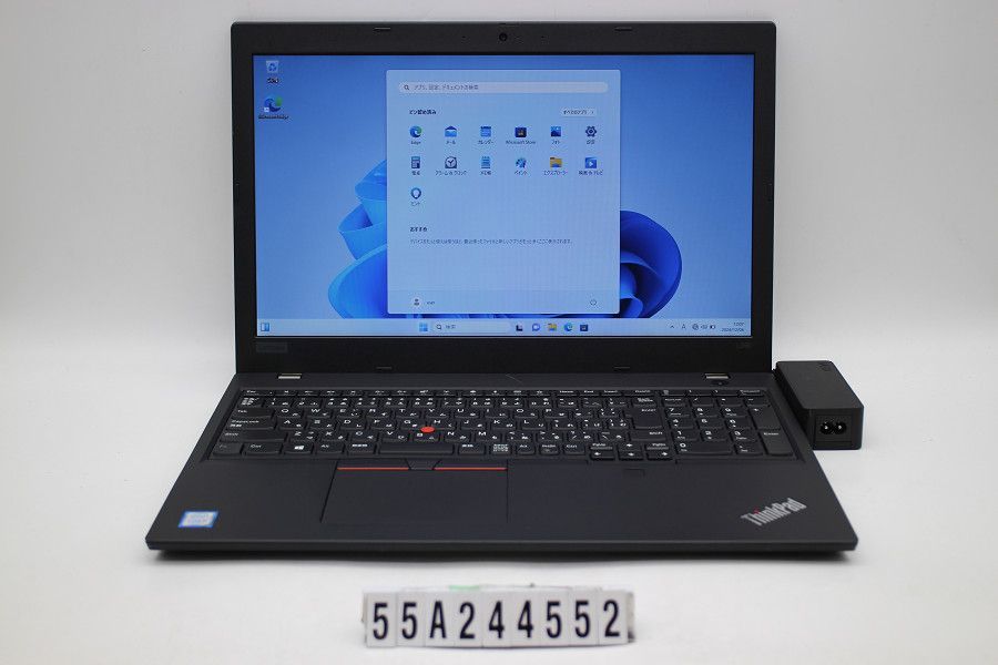 Lenovo ThinkPad L590 Core i5 8265U 1.6GHz/8GB/256GB(SSD)/15.6W/FWXGA(1366x768)/Win11 【55A244552】