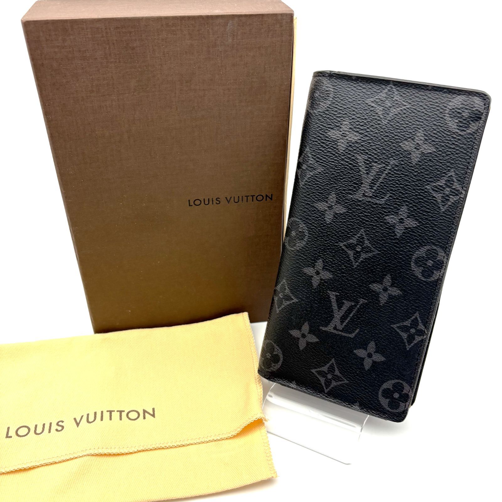 箱付／美品 】LOUIS VUITTON ルイヴィトン モノグラム エクリプス 