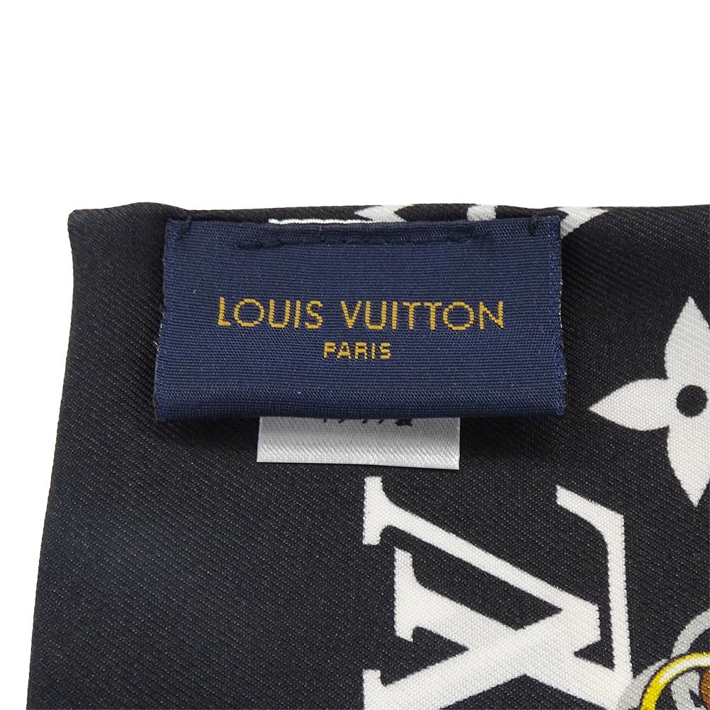 Louis Vuittonコンフィデンシャル　シルクバンドー　極美 Louis Vuittonコンフィデンシャル シルクバンドー 極美 レディース