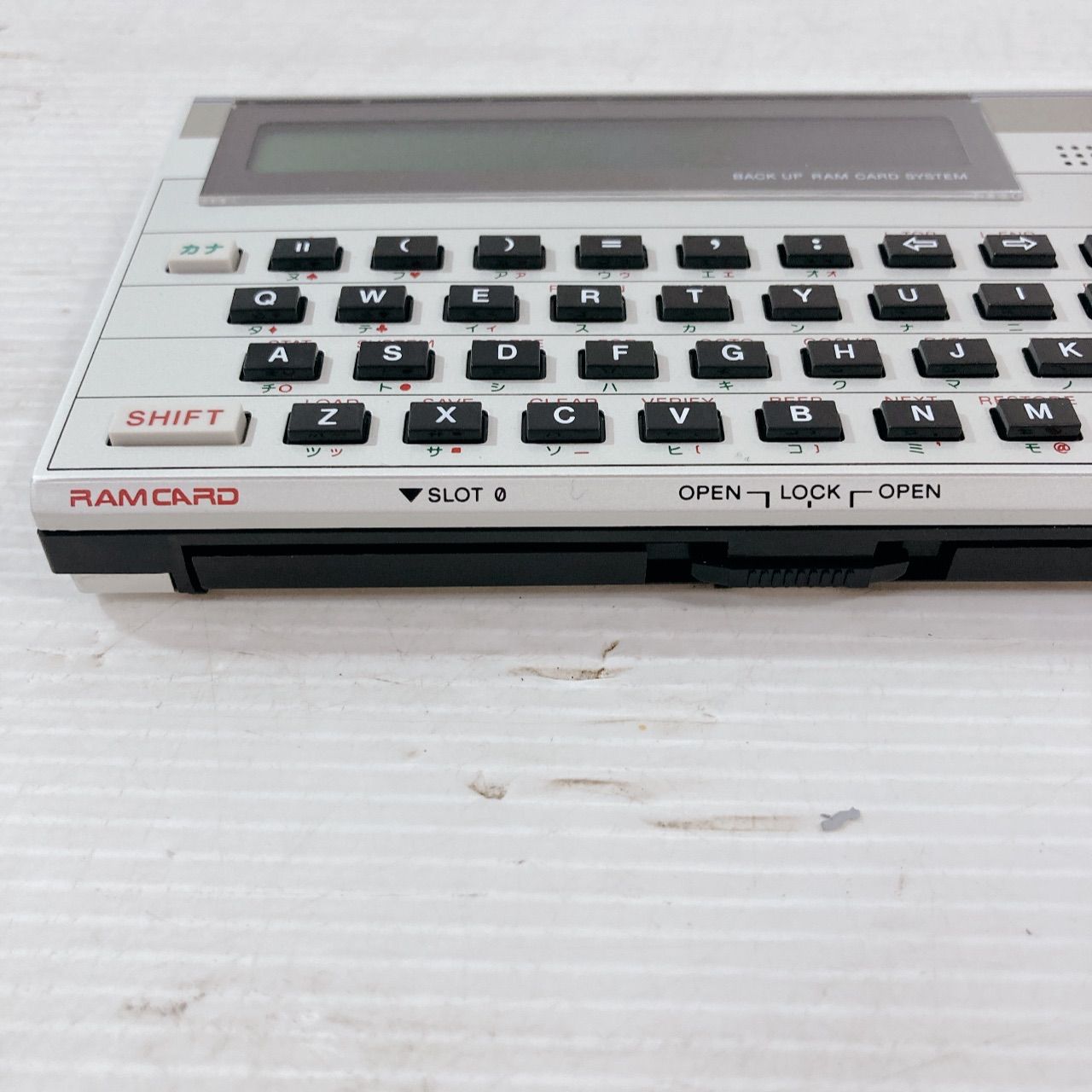 カシオポケットコンピュータ　PB-500 Casio - PB-500 - - Pocket computer - Casio PB500 - Casio