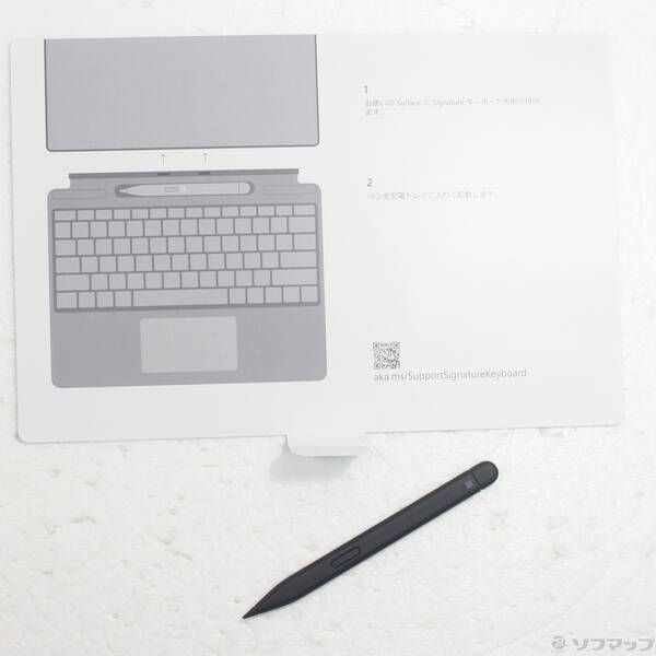 スリム ペン2付き Signature Surface Pro キーボード 中古Surface