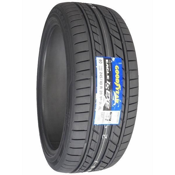 4本セット 245/40R20 2024年製造 新品サマータイヤ GOODYEAR EAGLE LS ...