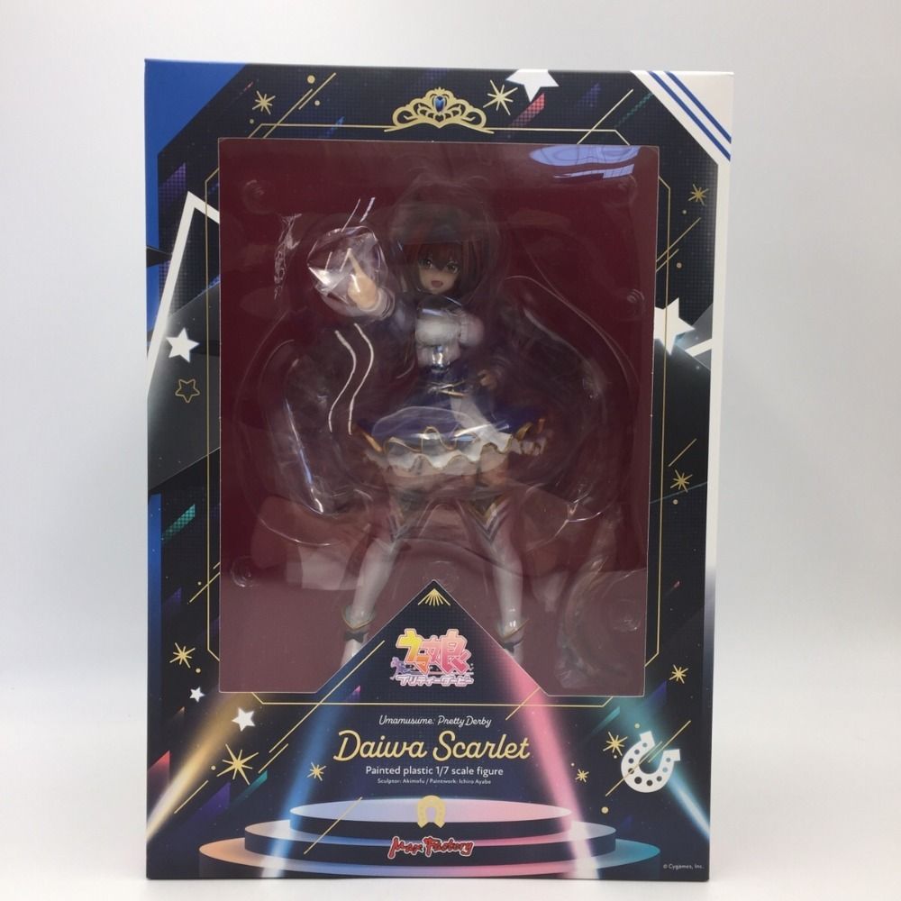 ウマ娘 プリティダービー ダイワスカーレット 1/7スケール 塗装済完成