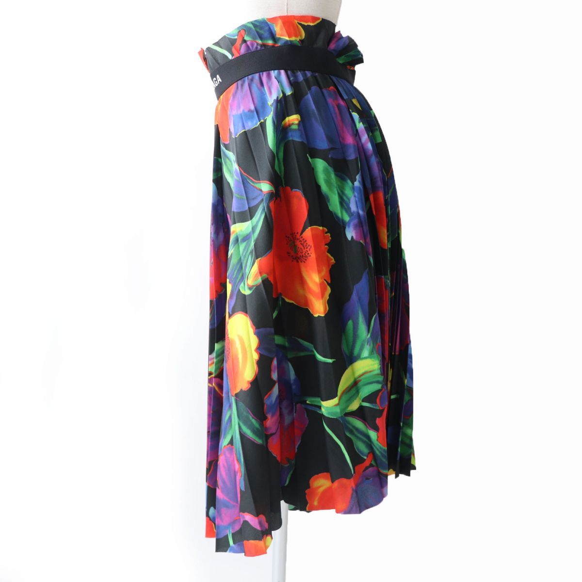 極美品☆正規品 BALENCIAGA バレンシアガ 529757 花柄 カット