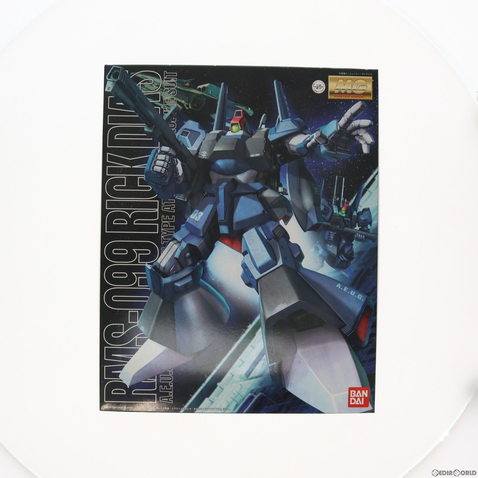 MG 1/100 RMS-099 リック・ディアス(黒) 機動戦士Zガンダム
