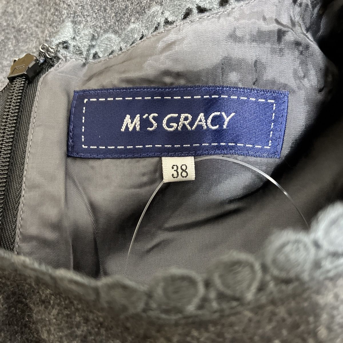 M'S GRACY(エムズグレイシー) ワンピース サイズ38 M レディース美品 ...