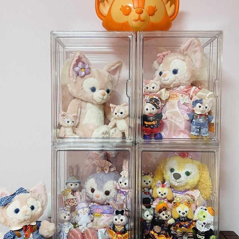 ぬいぐるみ収納ケース シューズボックス