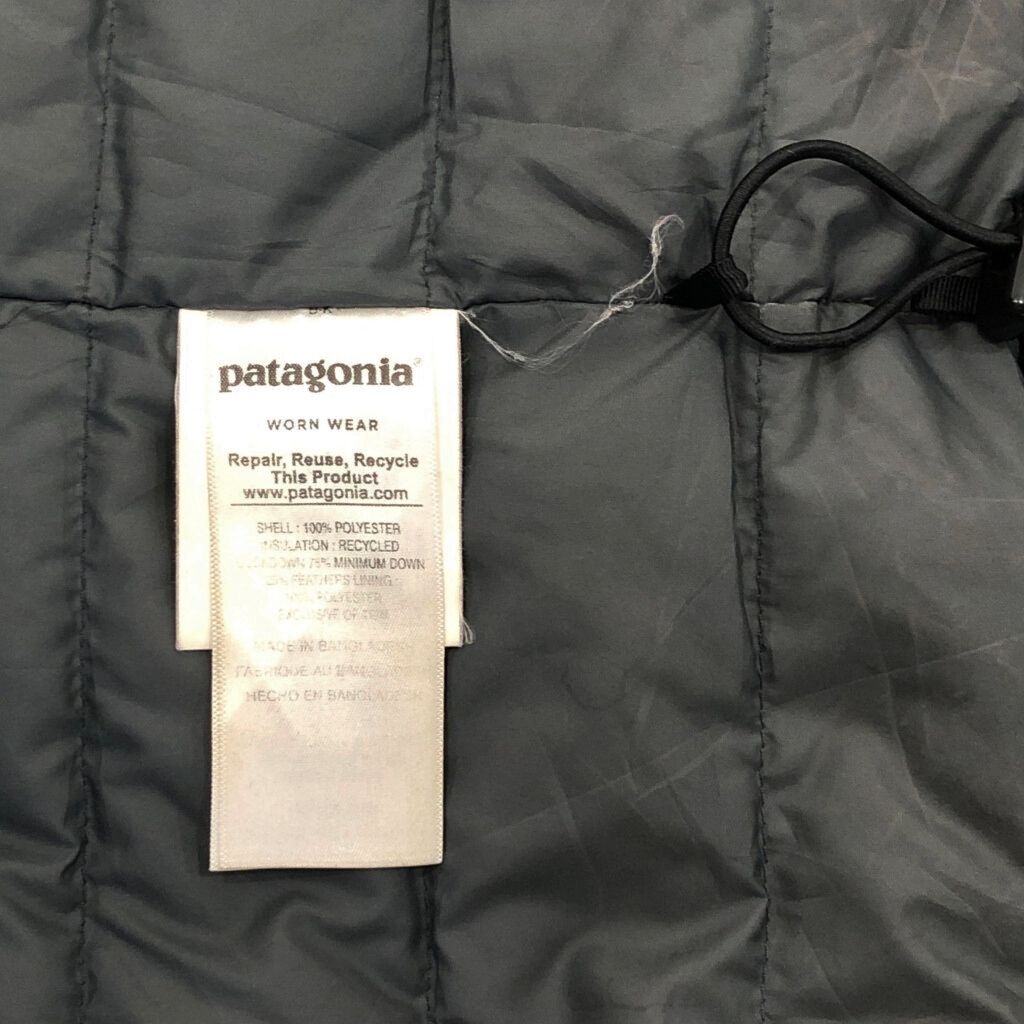 パタゴニア◉ダウンジャケット patagonia パタゴニア トップリージャケット ダウンジャケット