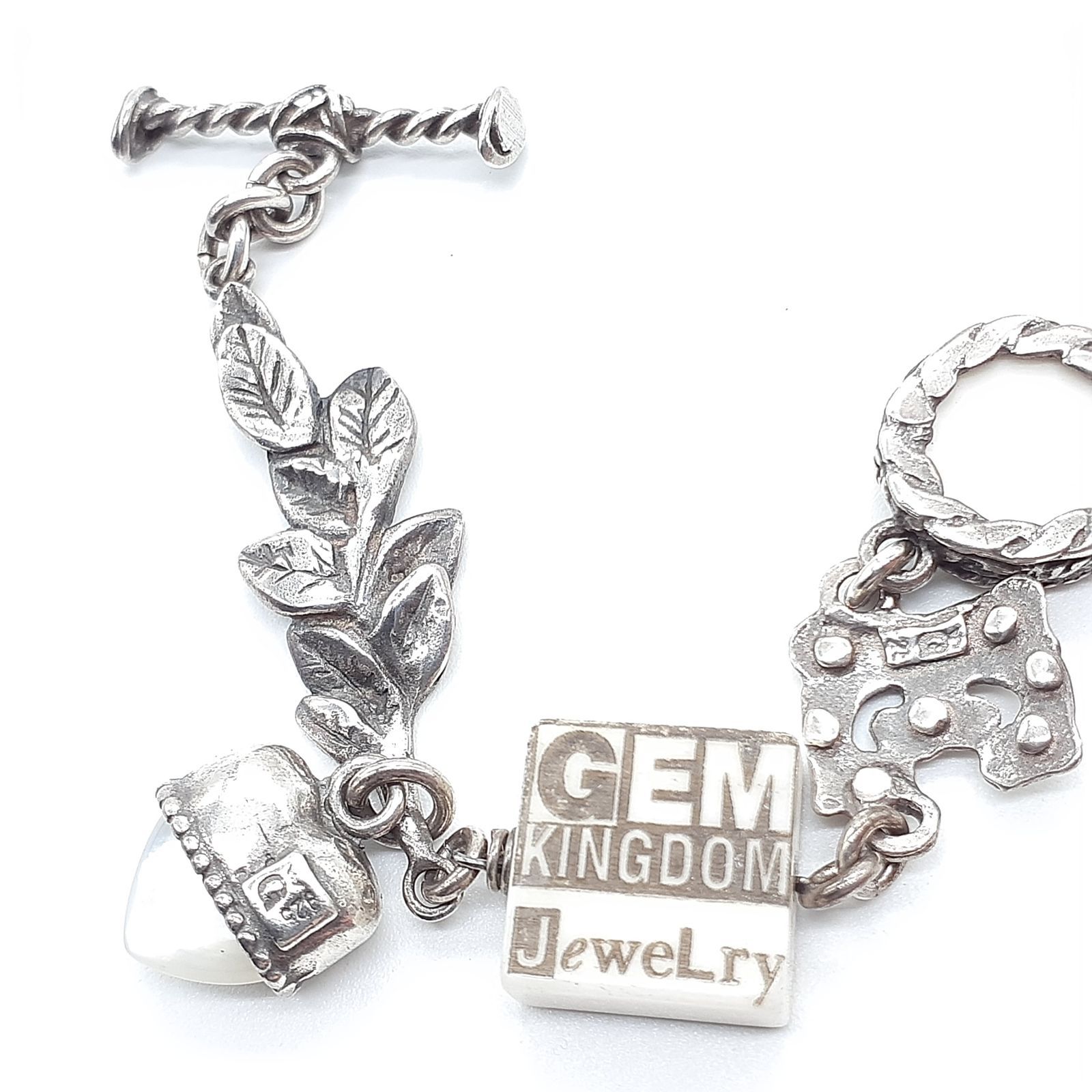 GEM KINGDOM(ジェムキングダム)ブレスレットsilver925