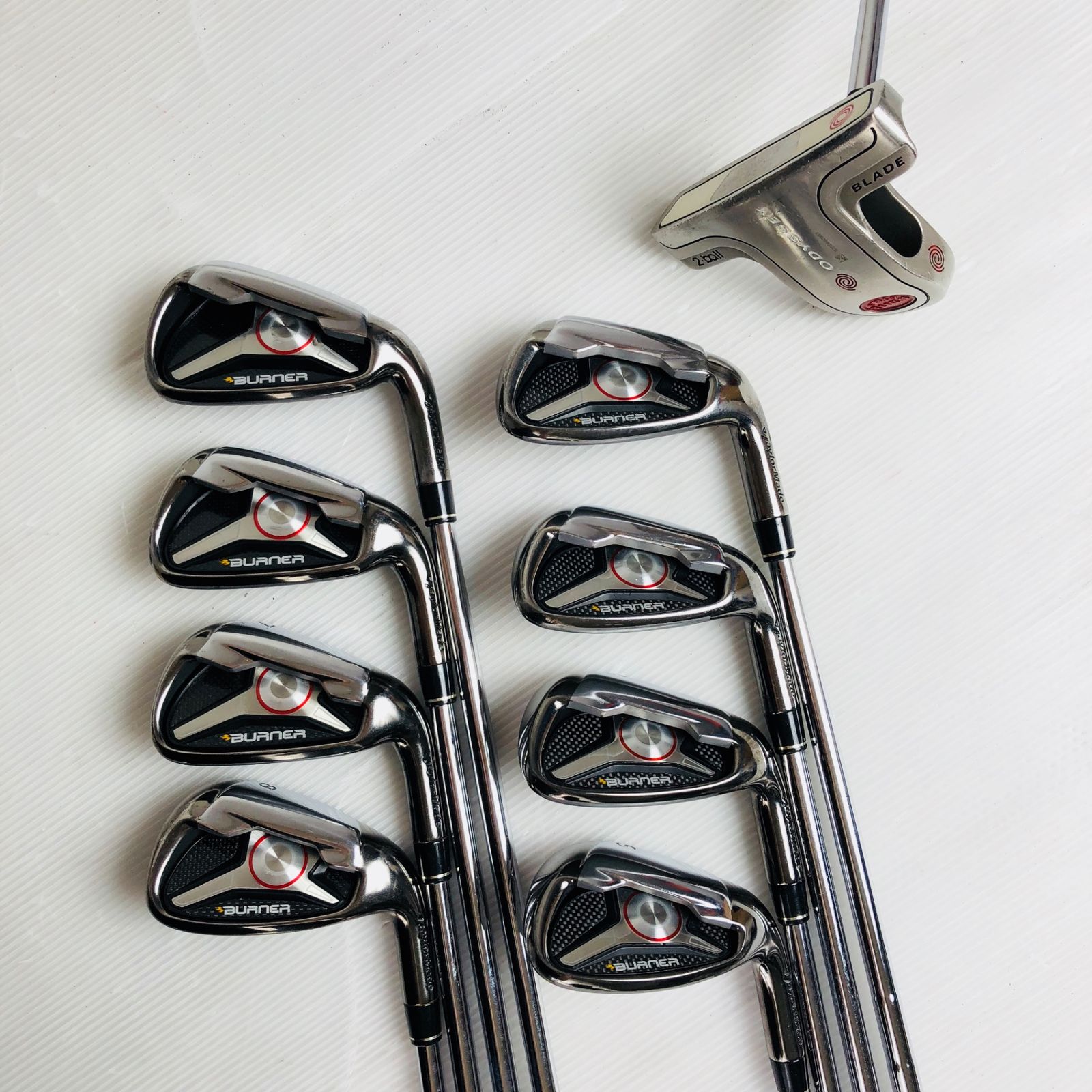 TaylorMade テーラーメイド メンズ ゴルフ クラブ セット 初心者 入門