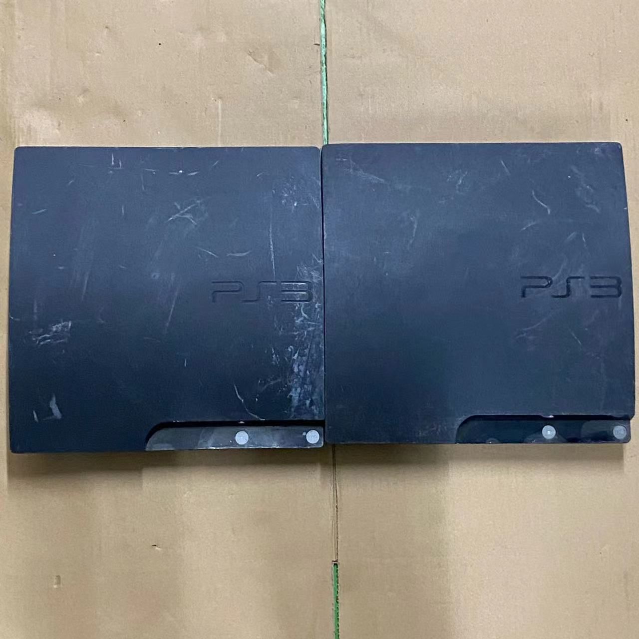 ジャンク④ ソニー プレイステーション CECH-2000A本体 プレステ3 PS3 2台セット