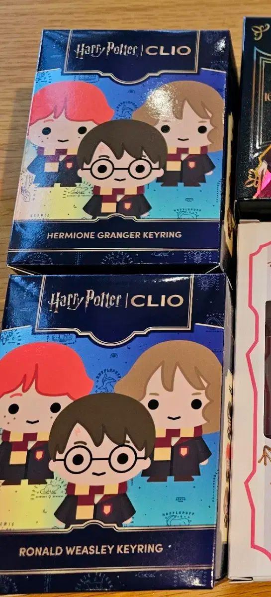 (未開封) クリオ harry potter(ハリーポッター) ハーマイオニー 人形 ロン ウィーズリー キーリングドール