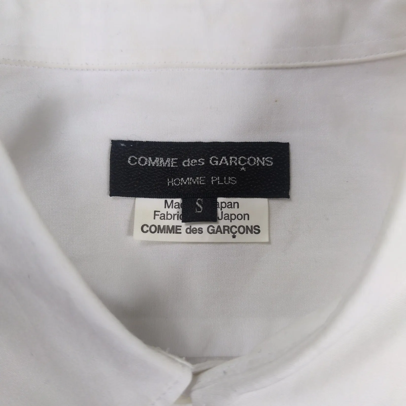 COMME des GARCONS HOMME PLUS 2019AW 短冊カット バルーンスリーブシャツ |mercariメルカリ官方指定廠商|Bibian比比昂代買代購