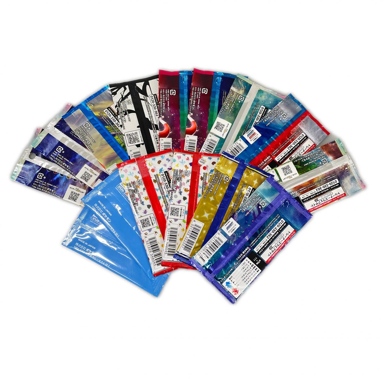 POKEMON ポケモン トレーディングカード 【14点セット】未開封 拡張