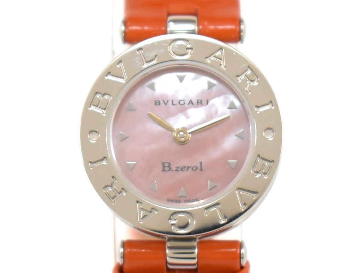 ブルガリ BVLGARI 腕時計 B zero 1 BZ22S レディース ステンレス