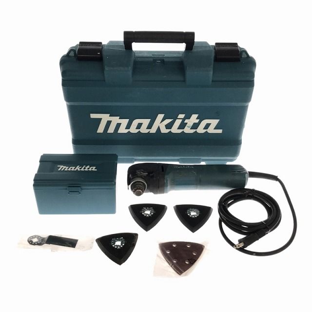 ☆中古品☆makita マキタ 100V マルチツール TM3010CT ケース付 コード式 カットソー マルチパワーツール 研削 切断 剥離 研磨  95702 - メルカリ