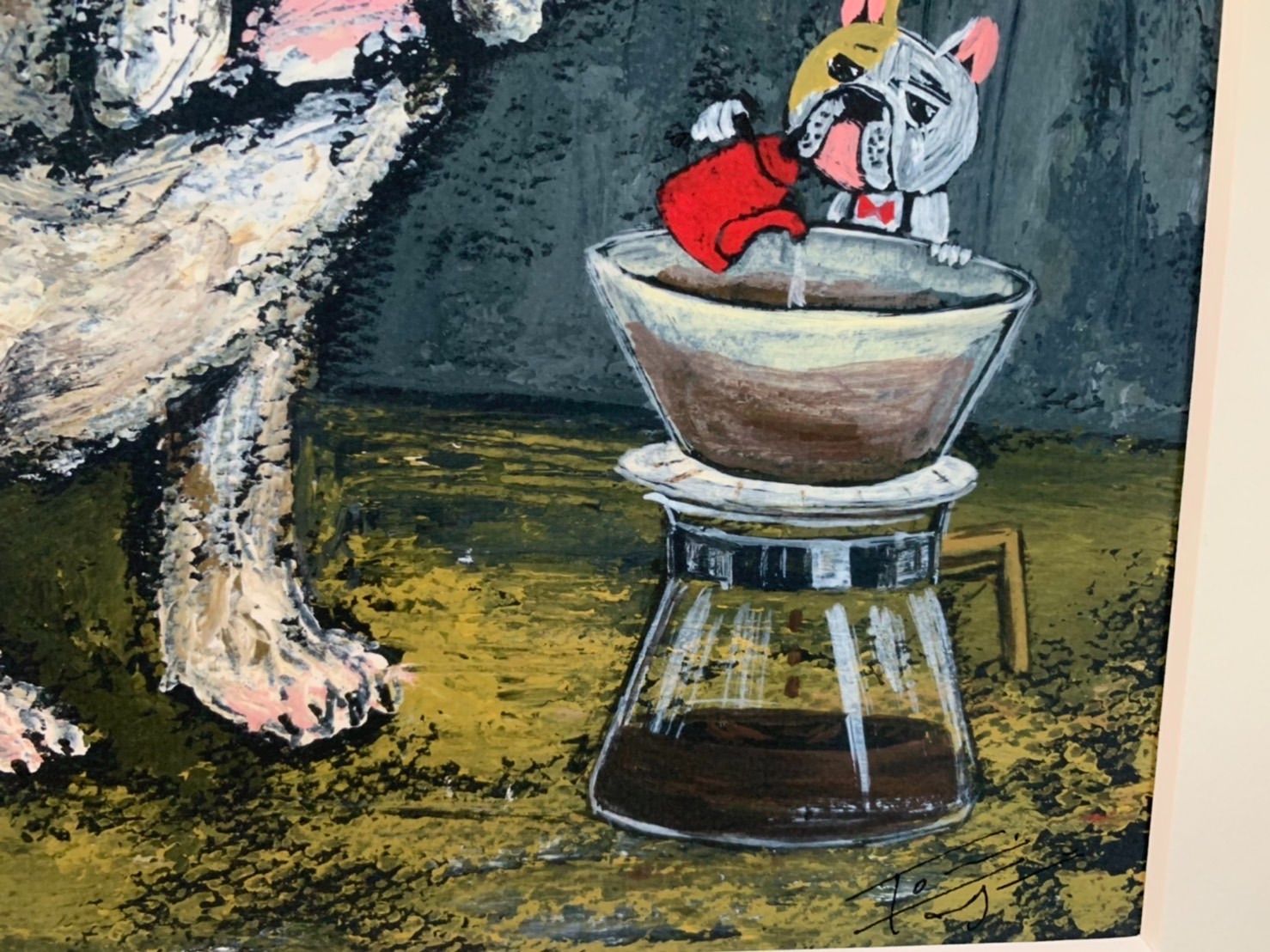 谷口智則　ジグレー　絵 絵本作家 谷口 智則 マグカップル ジグレー