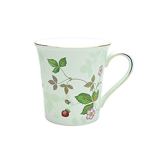 Wedgwood ウェッジウッド ワイルドストロベリー パステル ビーカー グリーン 並行輸入品
