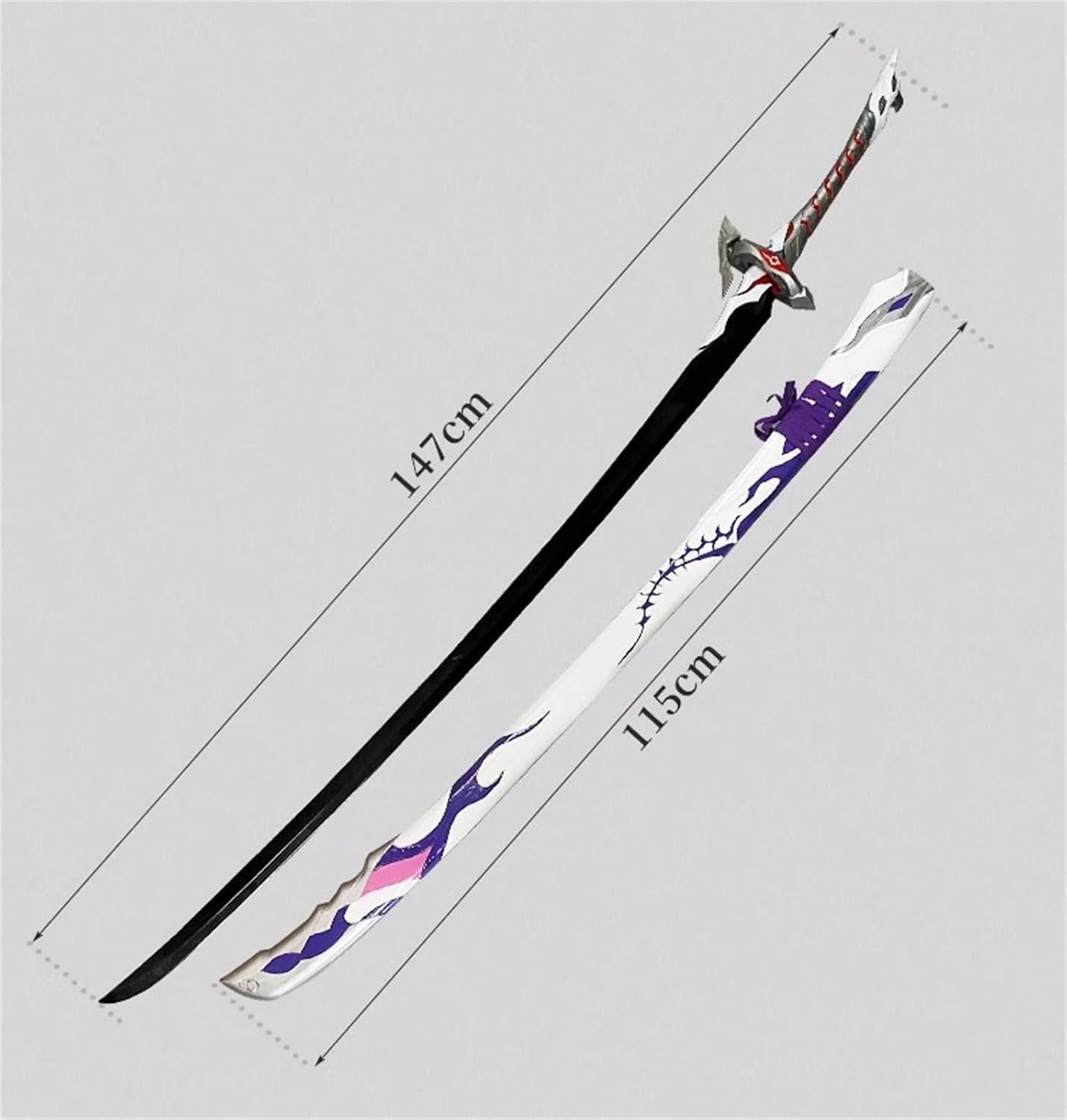 即日発送可能】 崩壊スターレイル 黄泉 コスプレ 武器 刀 道具 崩