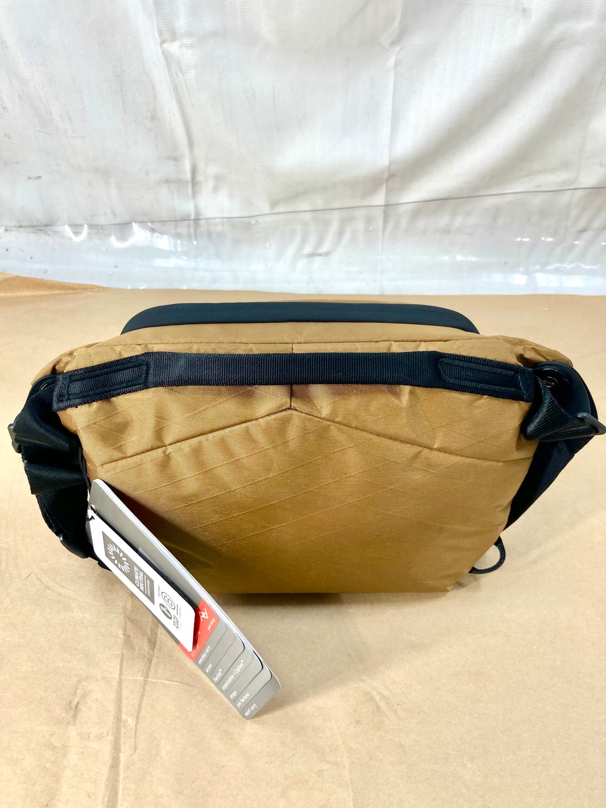 ピークデザイン エブリデイ スリング 3L BEDS-6-CY-3 コヨーテブラウン LAWEED_CL