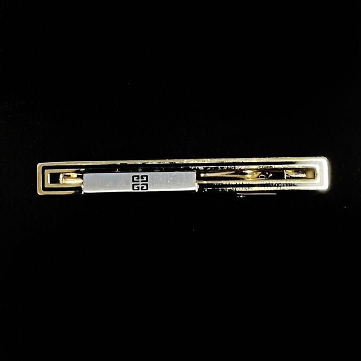 GIVENCHY ジバンシィ ネクタイピン タイピン ロゴ ゴールド