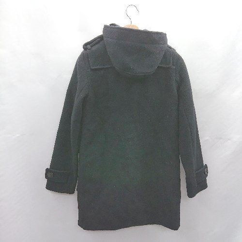 ◇ ⊇ ALBA ROSA アルバローザ 長袖 ダッフルコート サイズ1 ブラック